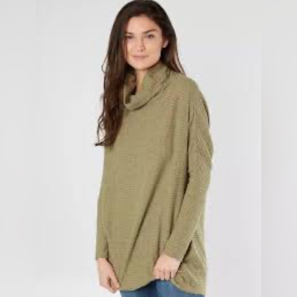 We The Free Oversized Cowl Neck Sweater